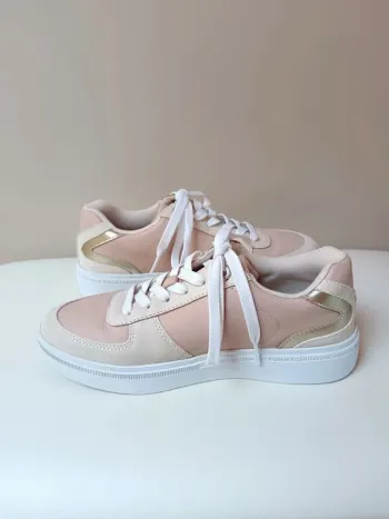 Leather court sneakers Tommy Hilfiger