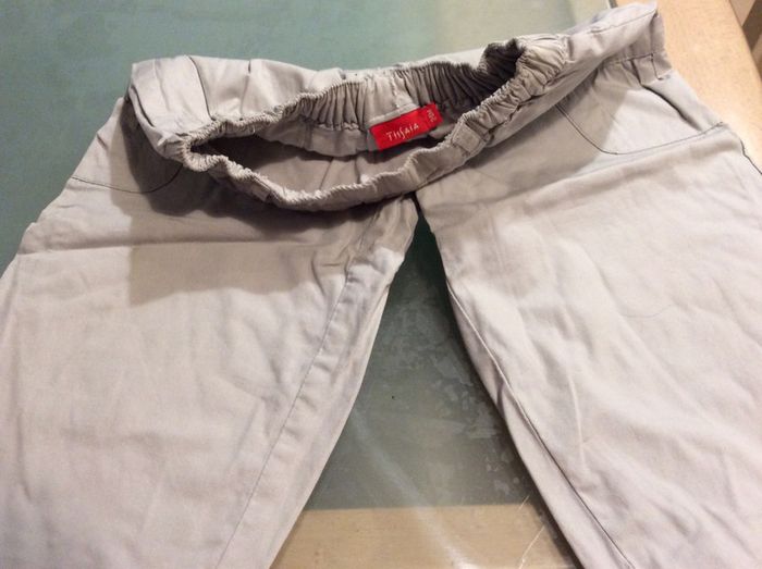 Pantalon beige Tissaia - photo numéro 2