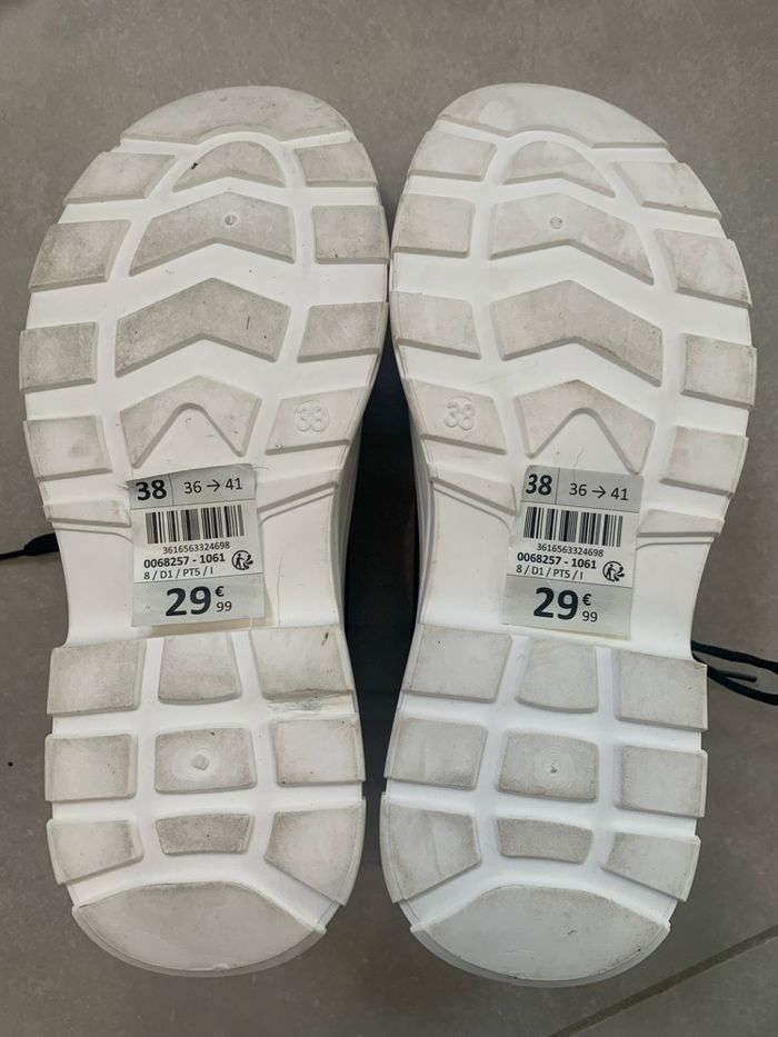 Baskets montantes neuves taille 38 Creeks - photo numéro 3