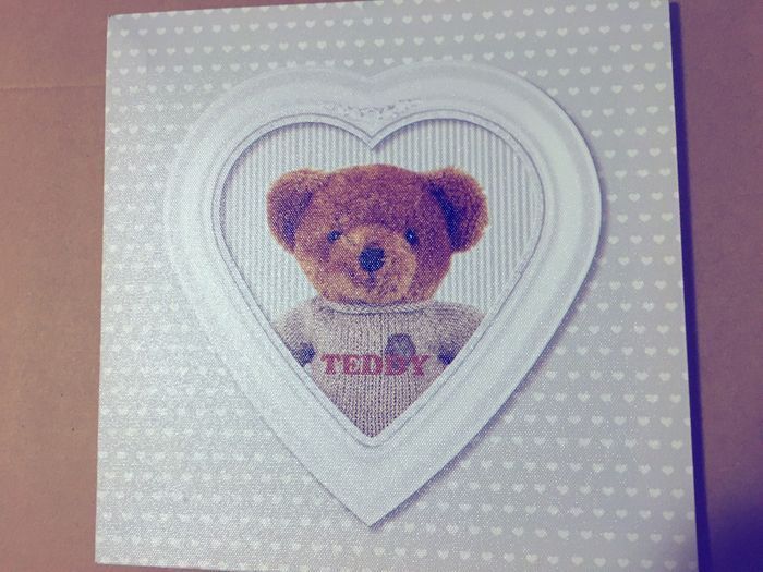 Cadre ours chambre enfant