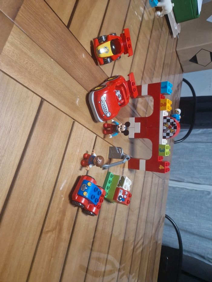 Lego duplo Le garage