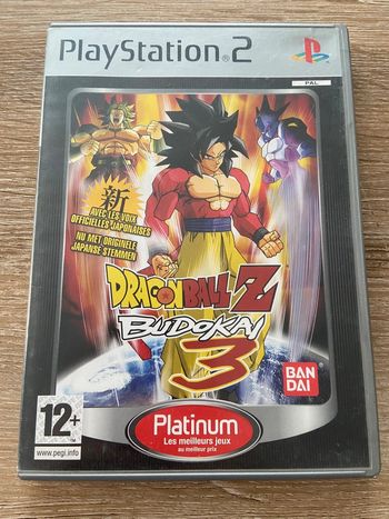 Dragon ball z budokai 3 ps2