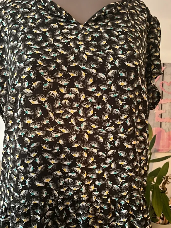 Magnifique robe d’été en 42 de la boutique Grain de Malice excellent état - photo numéro 3