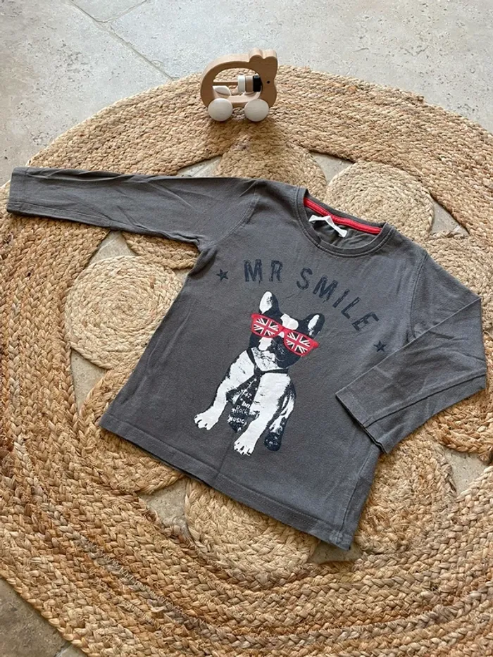 T-shirt manches longues 24 mois