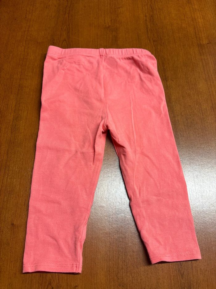 Legging corail - photo numéro 3