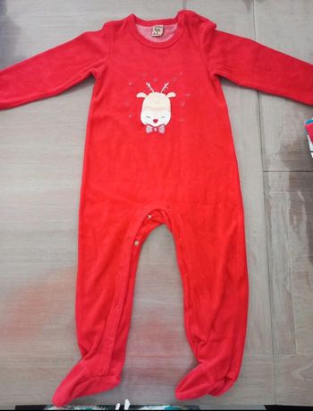 Pyjama de Noël
