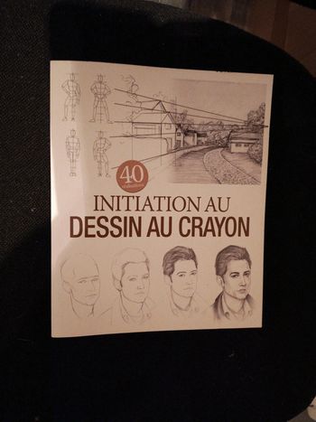 Initiation au dessin au crayon