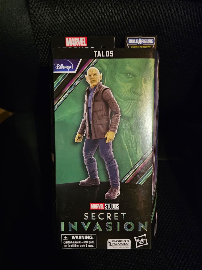 Marvel legends Talos