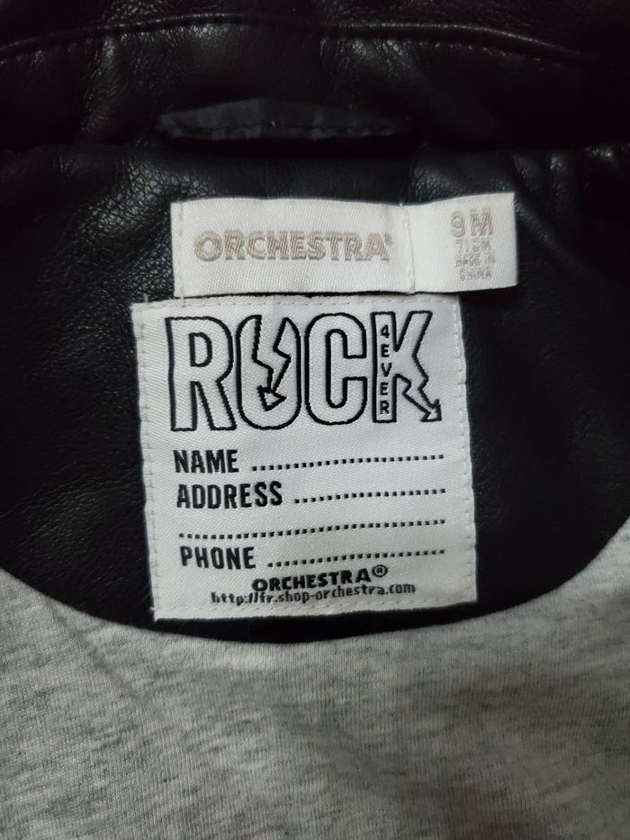 Veste simili cuir - photo numéro 4