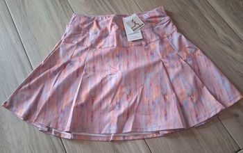 Jupe short de tennis golf sport pour femme taille haute avec poches