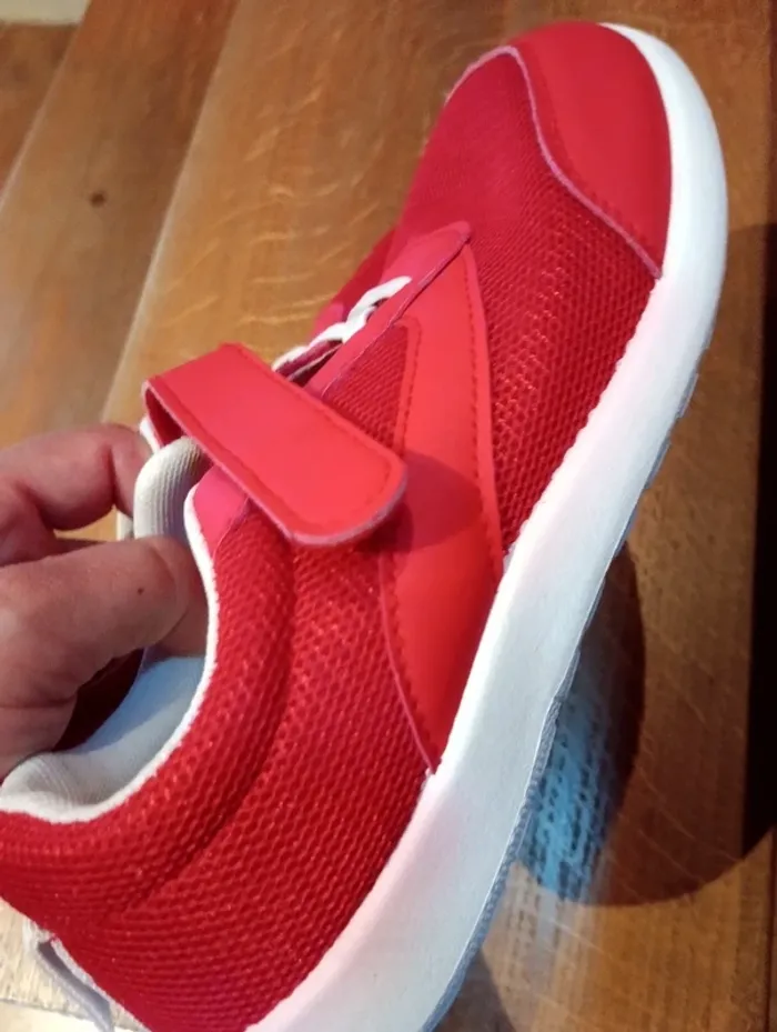 Chaussures baskets filles - photo numéro 3