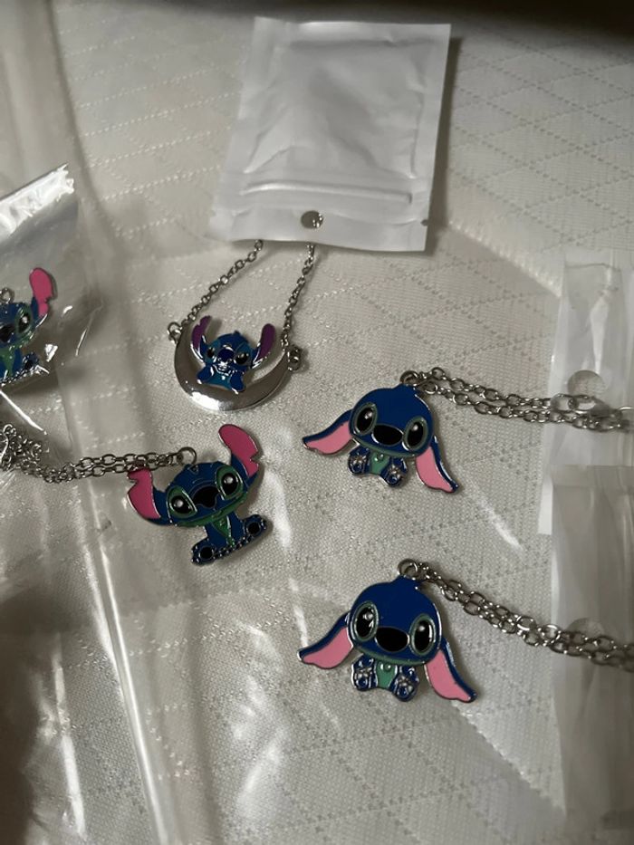 Pendentif Stitch