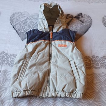 Veste sans manche de taille 2ans