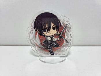 Attaque Des Titans Ichiban Kuji H Stand Acrylic Mikasa