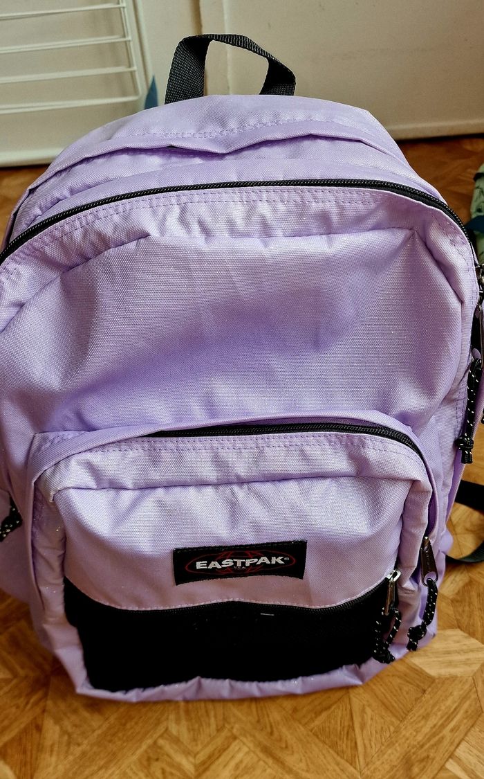 Sac a dos eastpeak violet pailette - photo numéro 5
