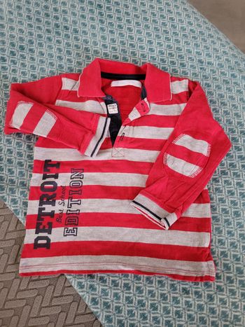 T-shirt manches longues 18mois