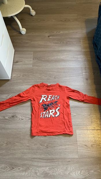 T-shirt manche longue en 8 ans