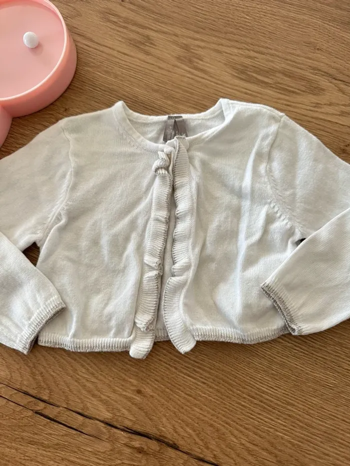 Gilet blanc - photo numéro 2