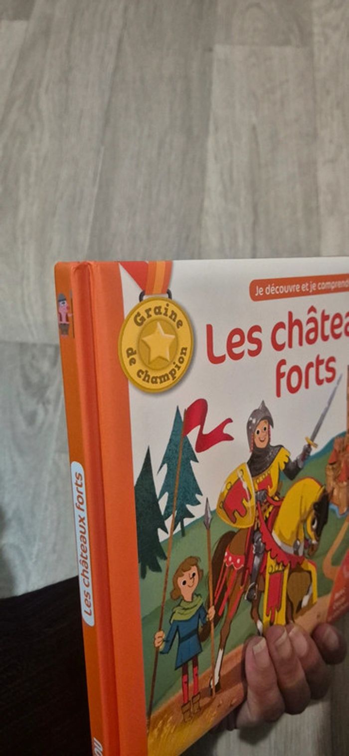 Livre - je découvre et je comprends les châteaux forts - photo numéro 10