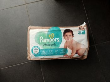 Couches Pampers harmonie taille 3