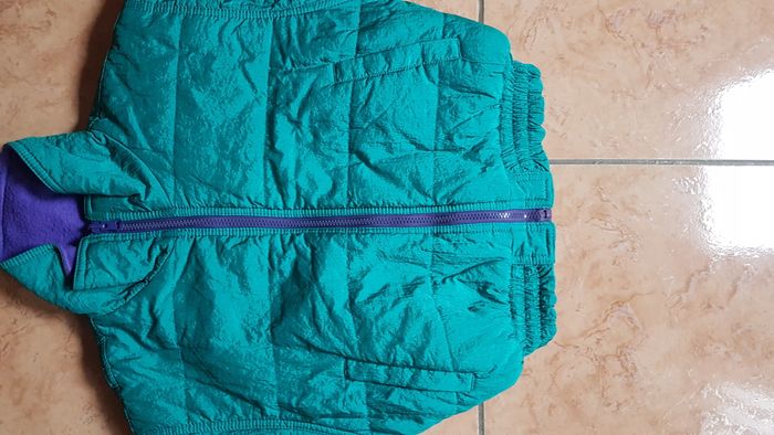 Blouson polaire garçon 8 ans vert Loose - photo numéro 2