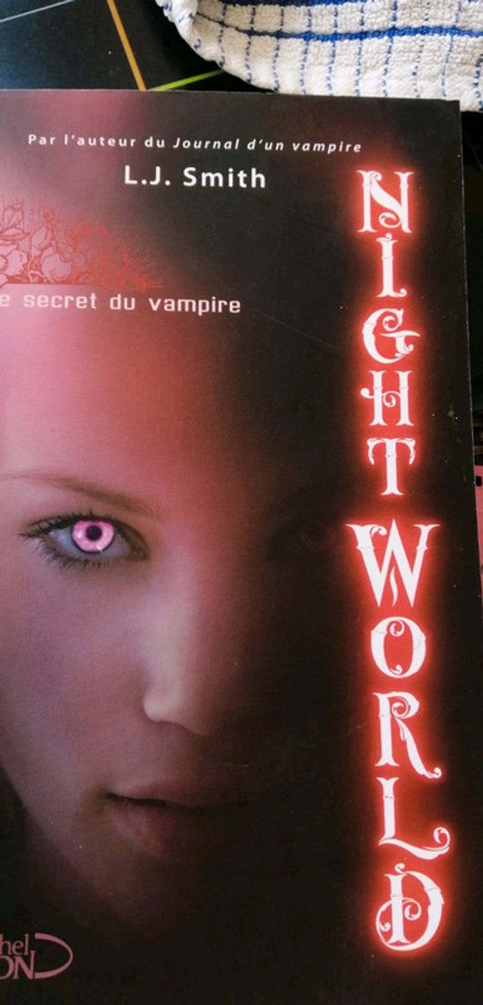 Le secret du vampire