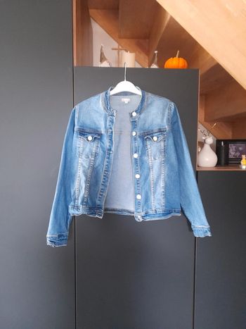 Veste en jean neuve 14 ans