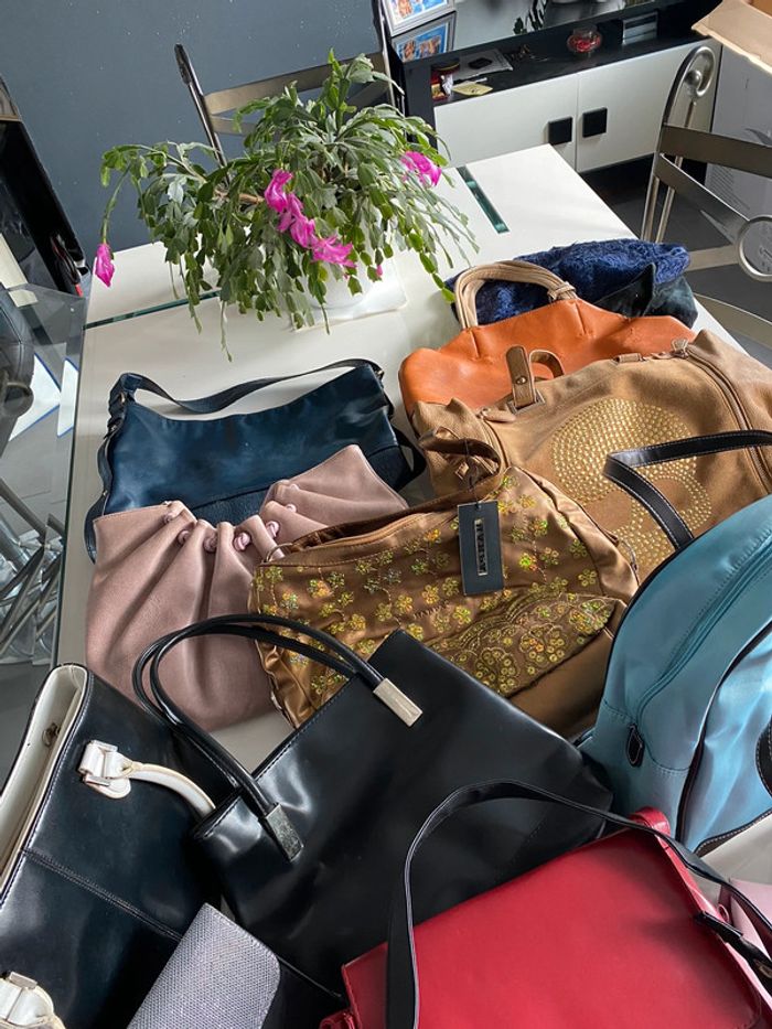 Sac à main unité ou lot prix divers - photo numéro 4