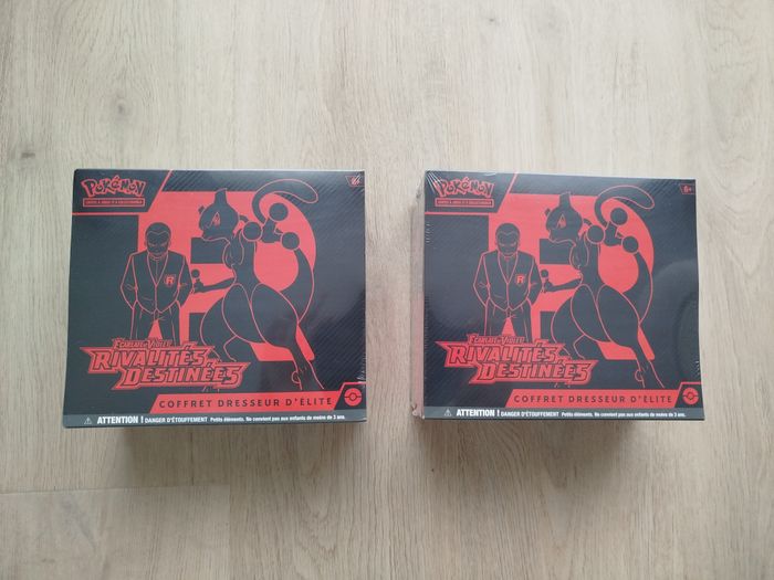 Duo de Coffrets EV10 Rivalités Destinées (Pokémon) Neuf et Scellé - photo numéro 8