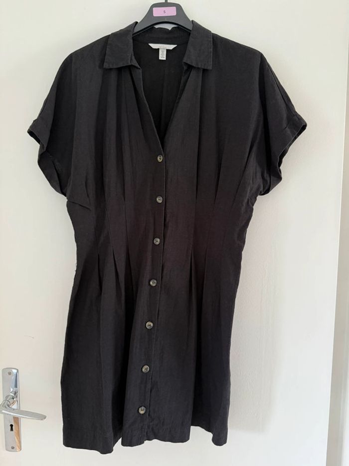 Robe noir manche courte / Taille S