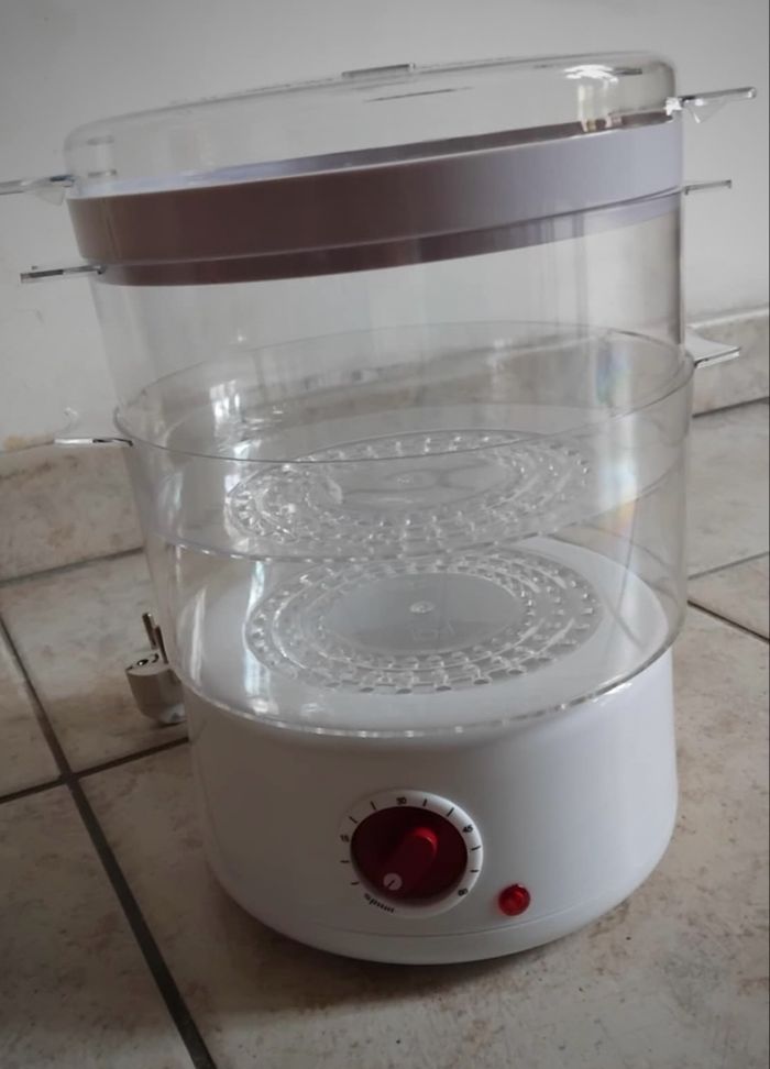 Cuiseur Vapeur 2 étages - photo numéro 2