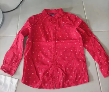 Chemise Noël 6 ans