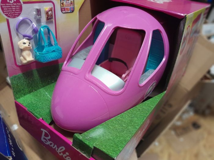 Avion de rêve barbie - photo numéro 3