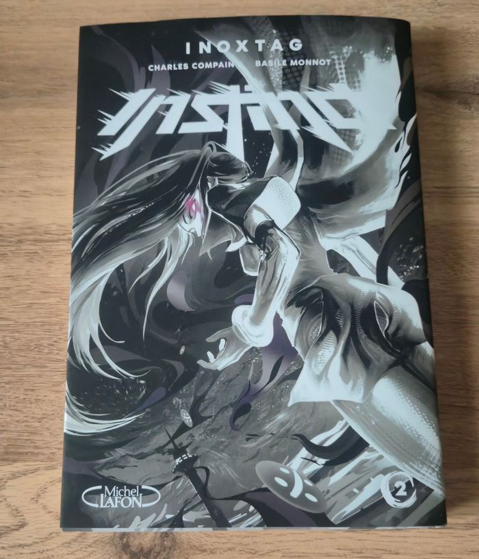 Manga Instinct tome 2 édition noire