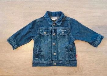 Veste en jean 6 mois