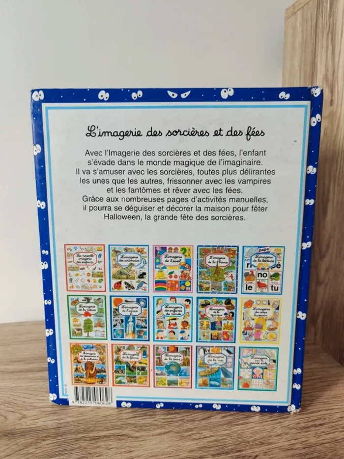Livre enfant L'imagerie des sorcières et des fées - photo numéro 2