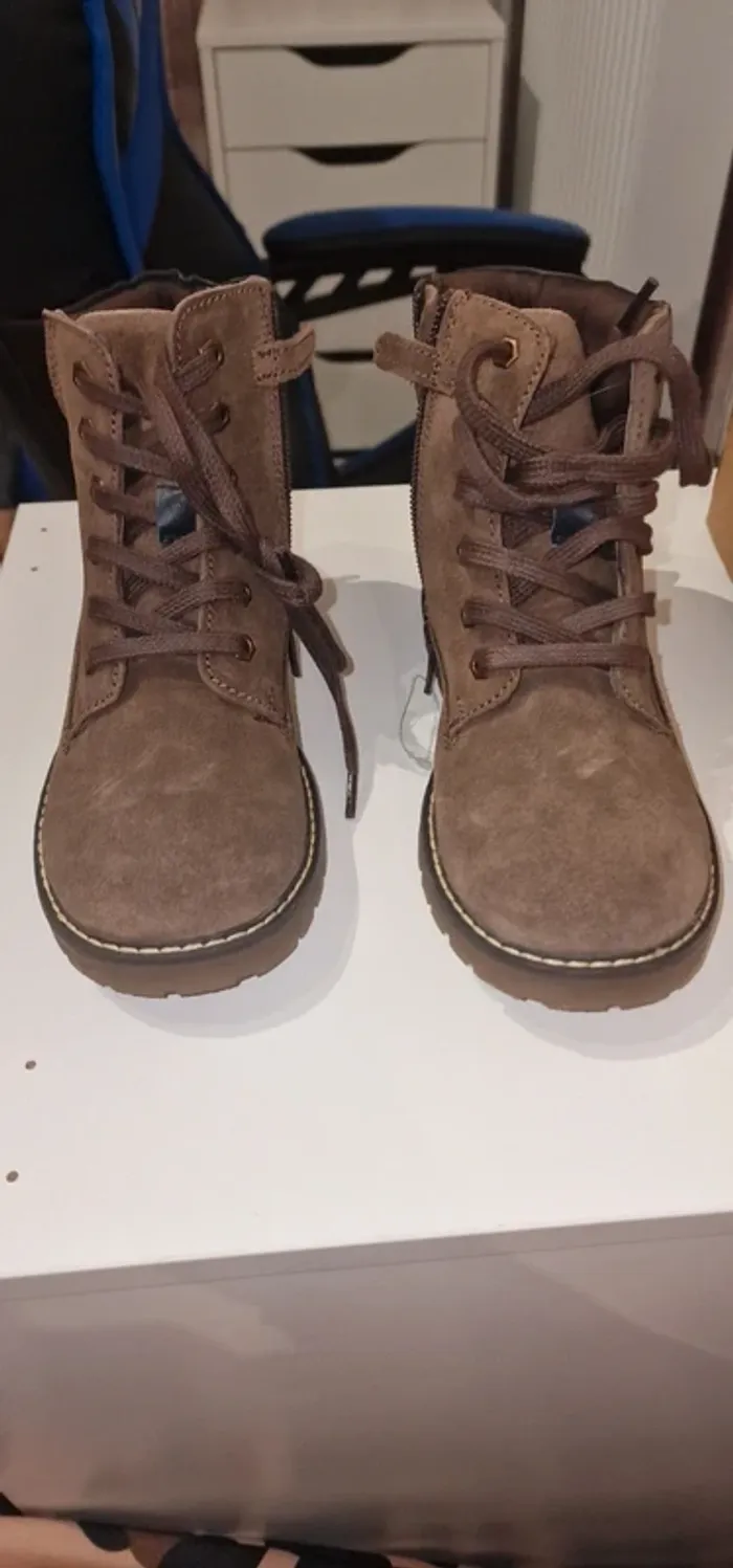 Bottines marque Trappeur