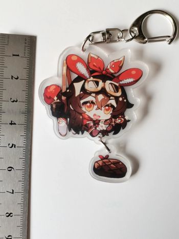 Porte-clés Genshin impact Amber