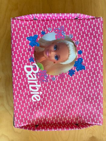 Boite transport barbie