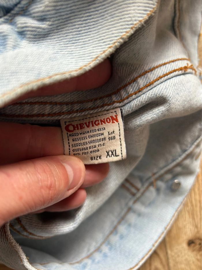 Veste en jean Chevignon - photo numéro 10
