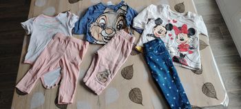 Lot vêtements fille 6 mois