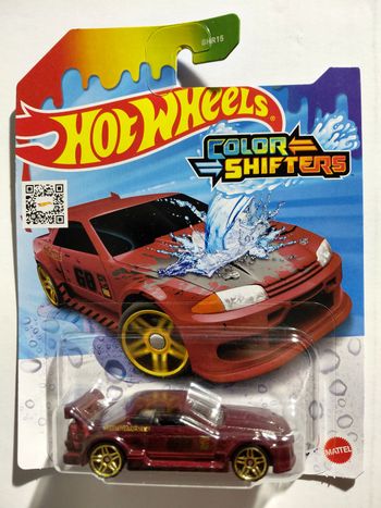 Hot Wheels color shifters Nissan skyline R32