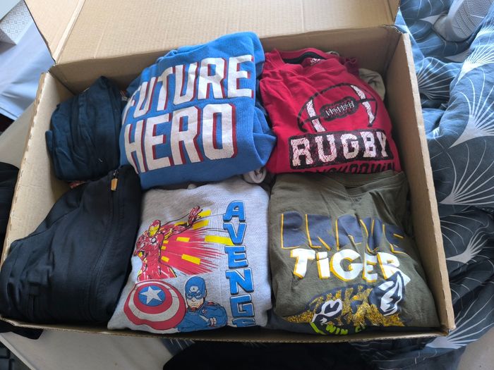 Lot vêtements enfant garçon 4-6 ans - photo numéro 4