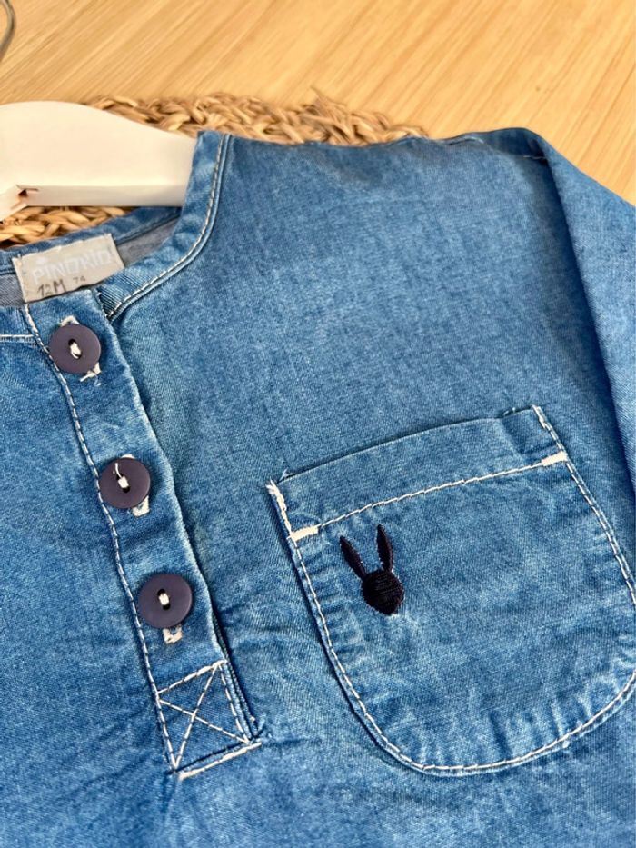 Blouse denim Pinokio - photo numéro 2