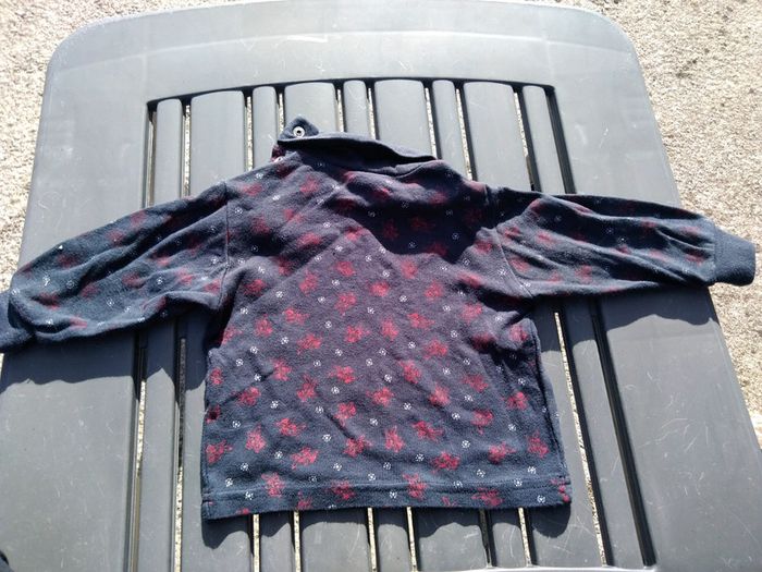 Petit sous pull col roulé fille 6 mois - photo numéro 2