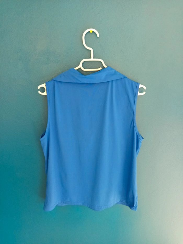 Débardeur shein bleu - photo numéro 3