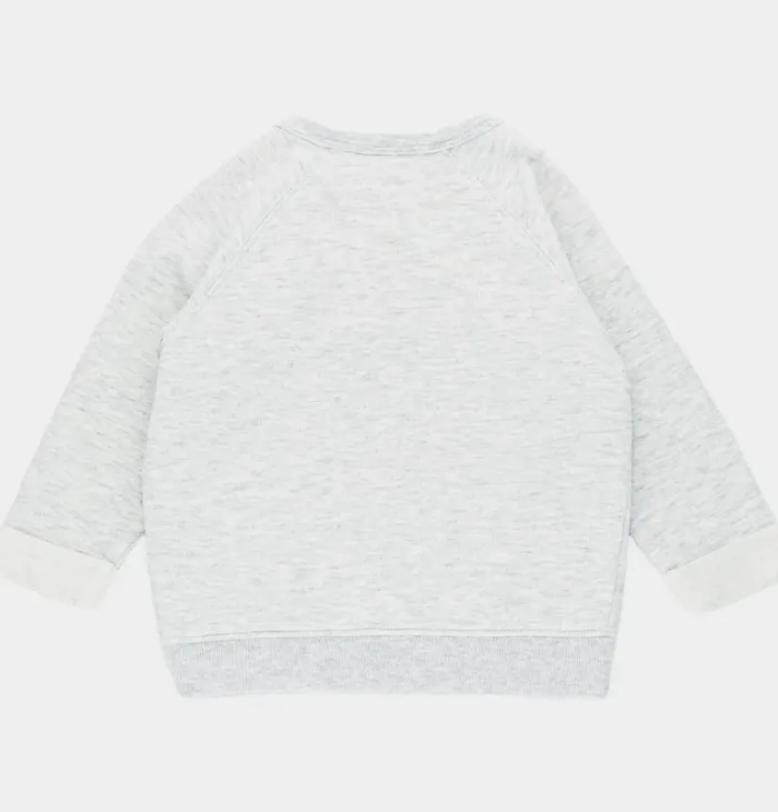 Petit Bateau Sweatshirt 12 mois en coton - photo numéro 2