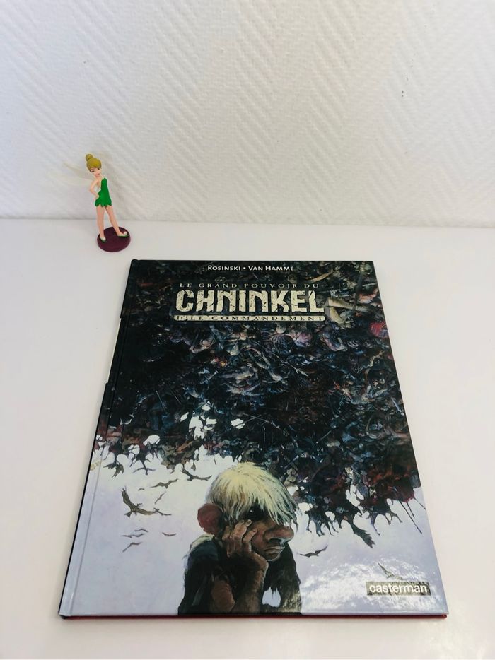 Le grand pouvoir du Chninkel tome 1 - photo numéro 3
