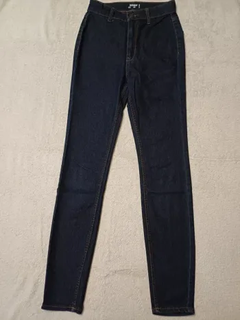 Jean skinny bleu Kiabi 32 12 ans (réf perso (G-P15)(familleac72)