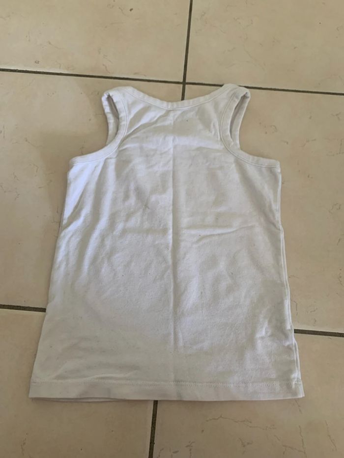 Débardeur blanc - photo numéro 3
